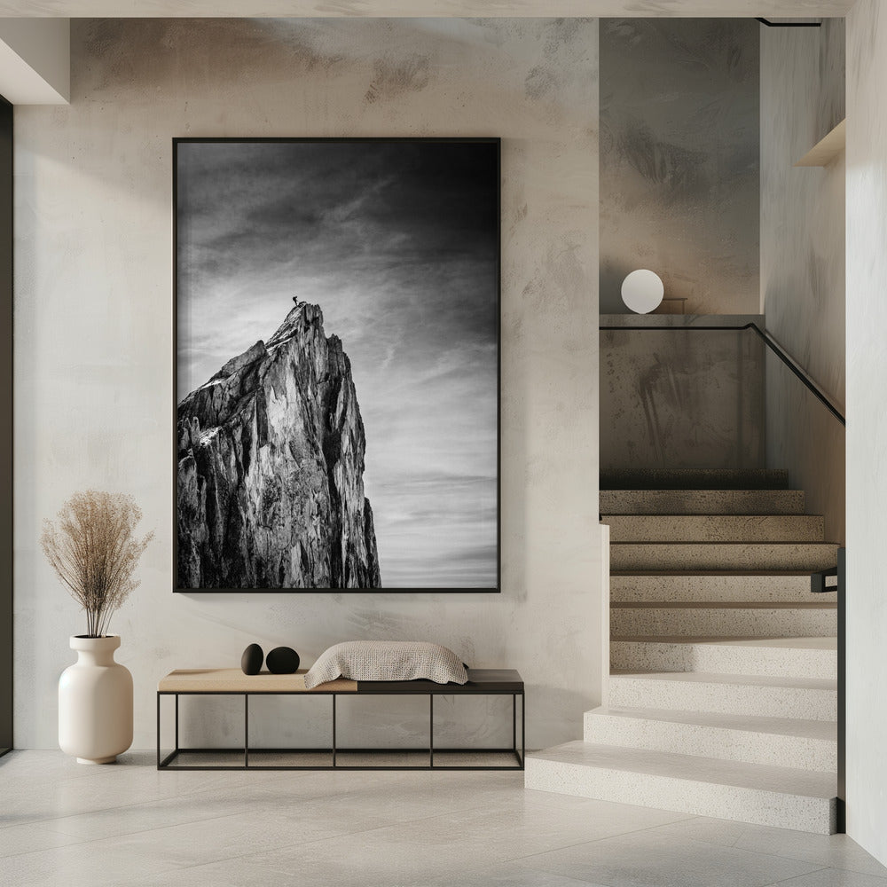 Balancing between Earth and Sky Wall Artwork 0