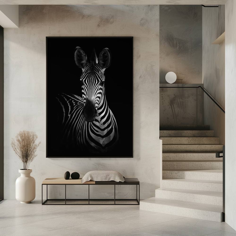 The Zebra Wall Artwork 0