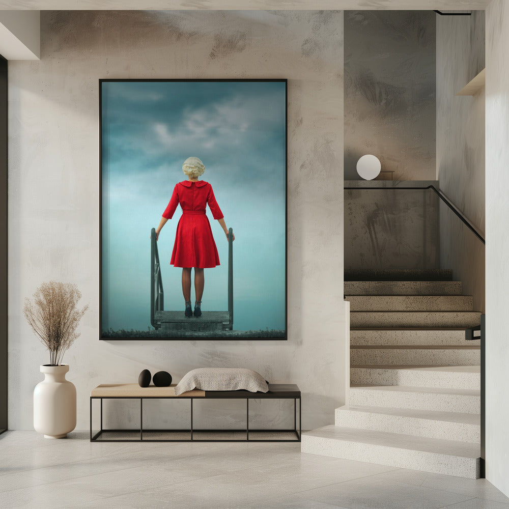 Wait for Tommorrow Wall Artwork 0