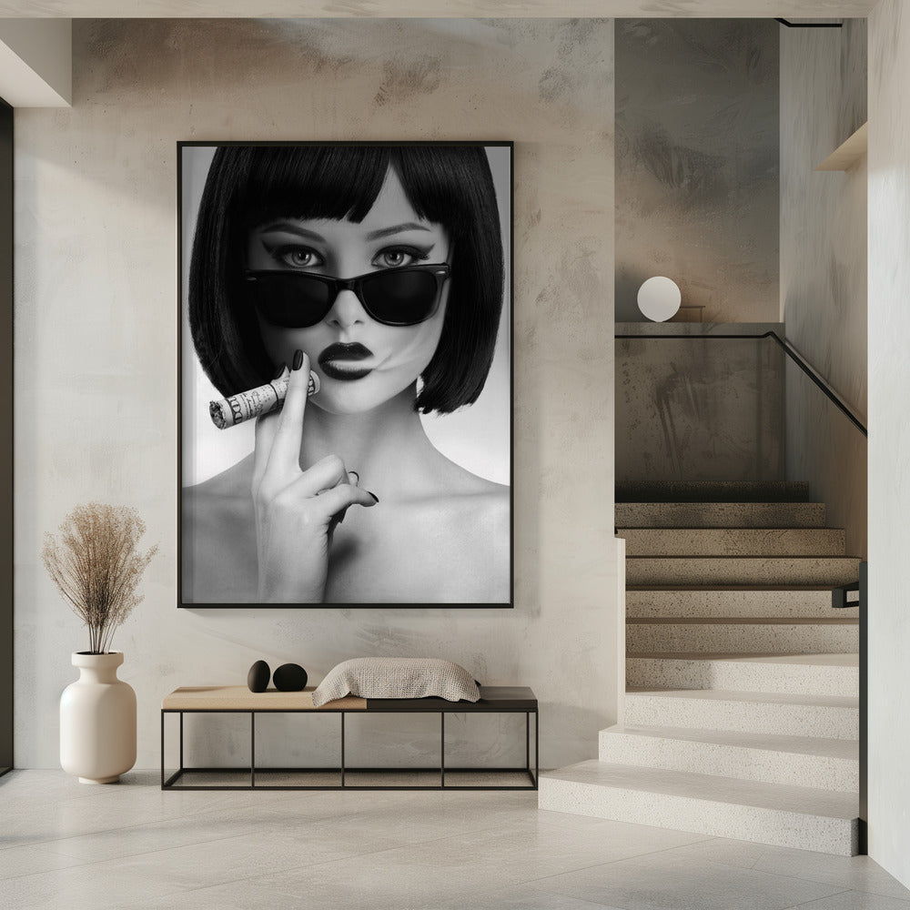 Smoke This Wall Artwork 0