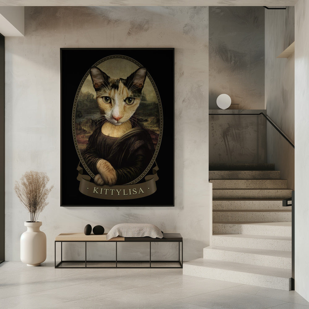 Wall art kittylisa