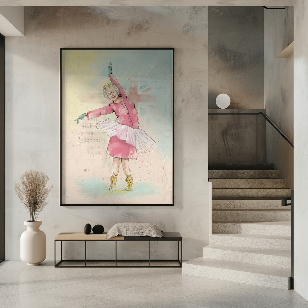 Wall art Dancing Queen