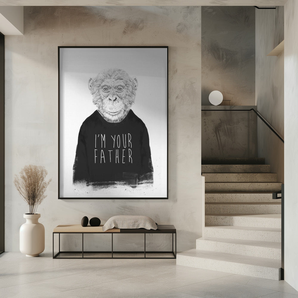 Wall art I'm your father