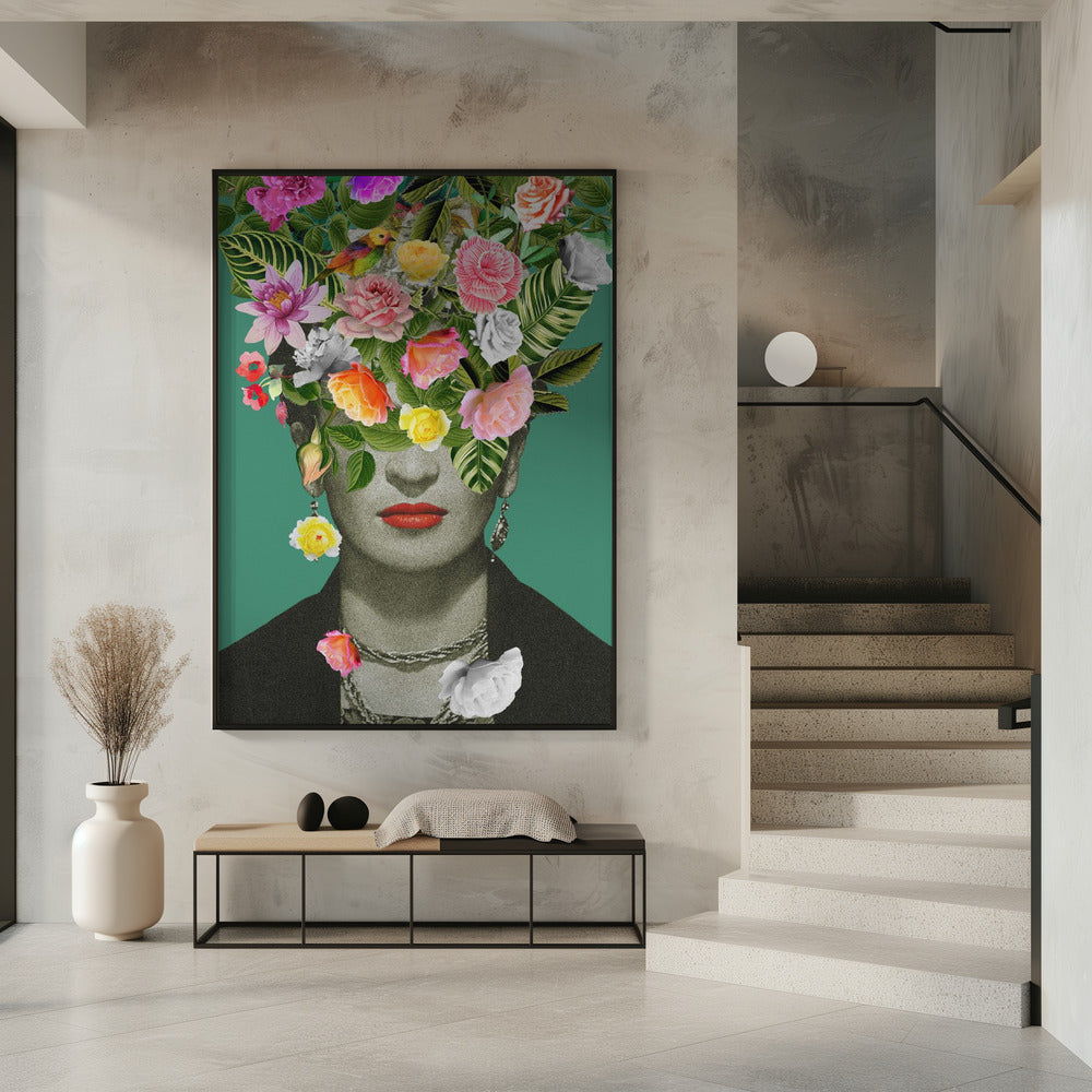 Wall art Floral Frida