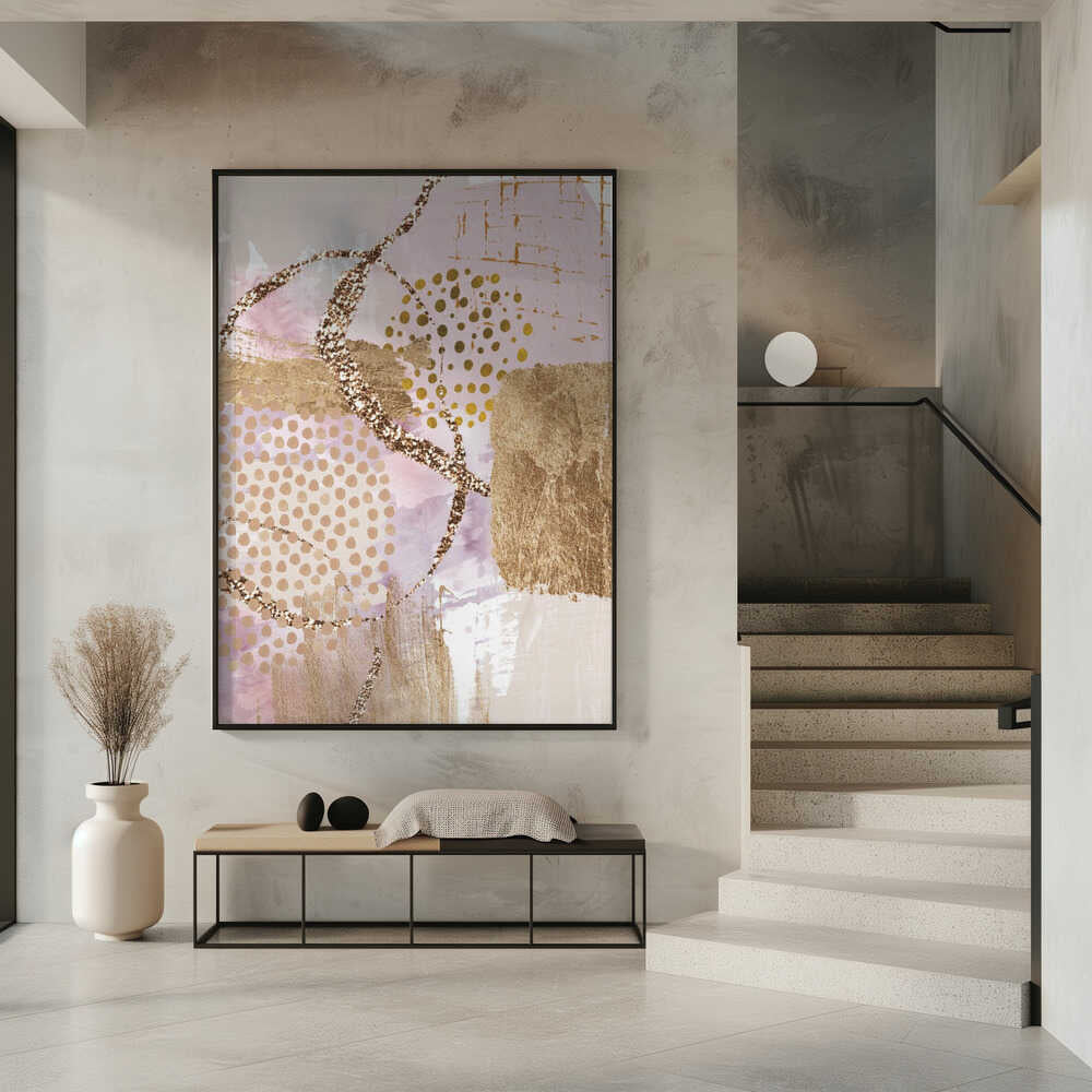 Wall art Golden Sunrise-3