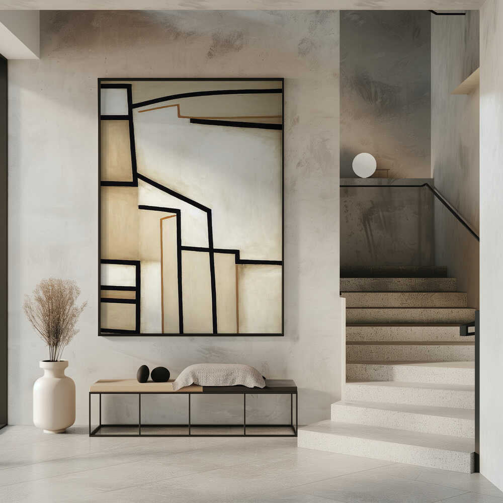 Wall art Geometric Abstract