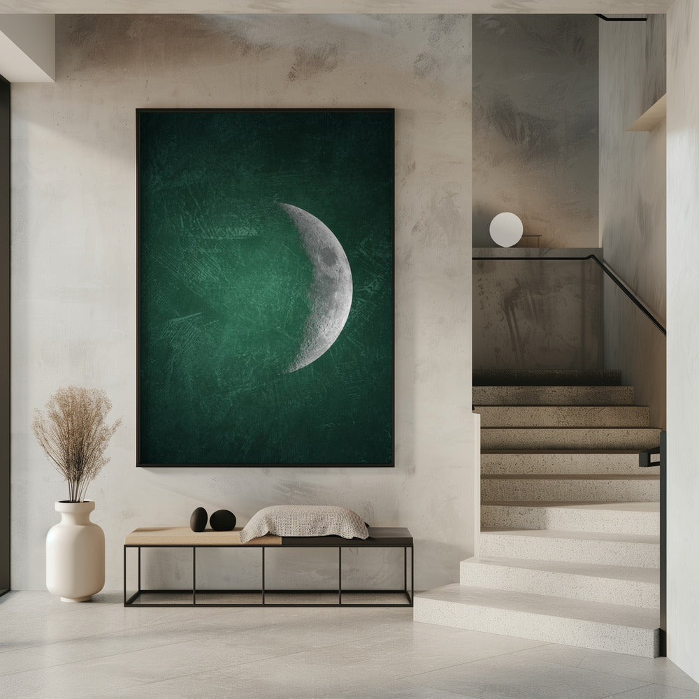 Jade Moon No5 Wall Artwork 0