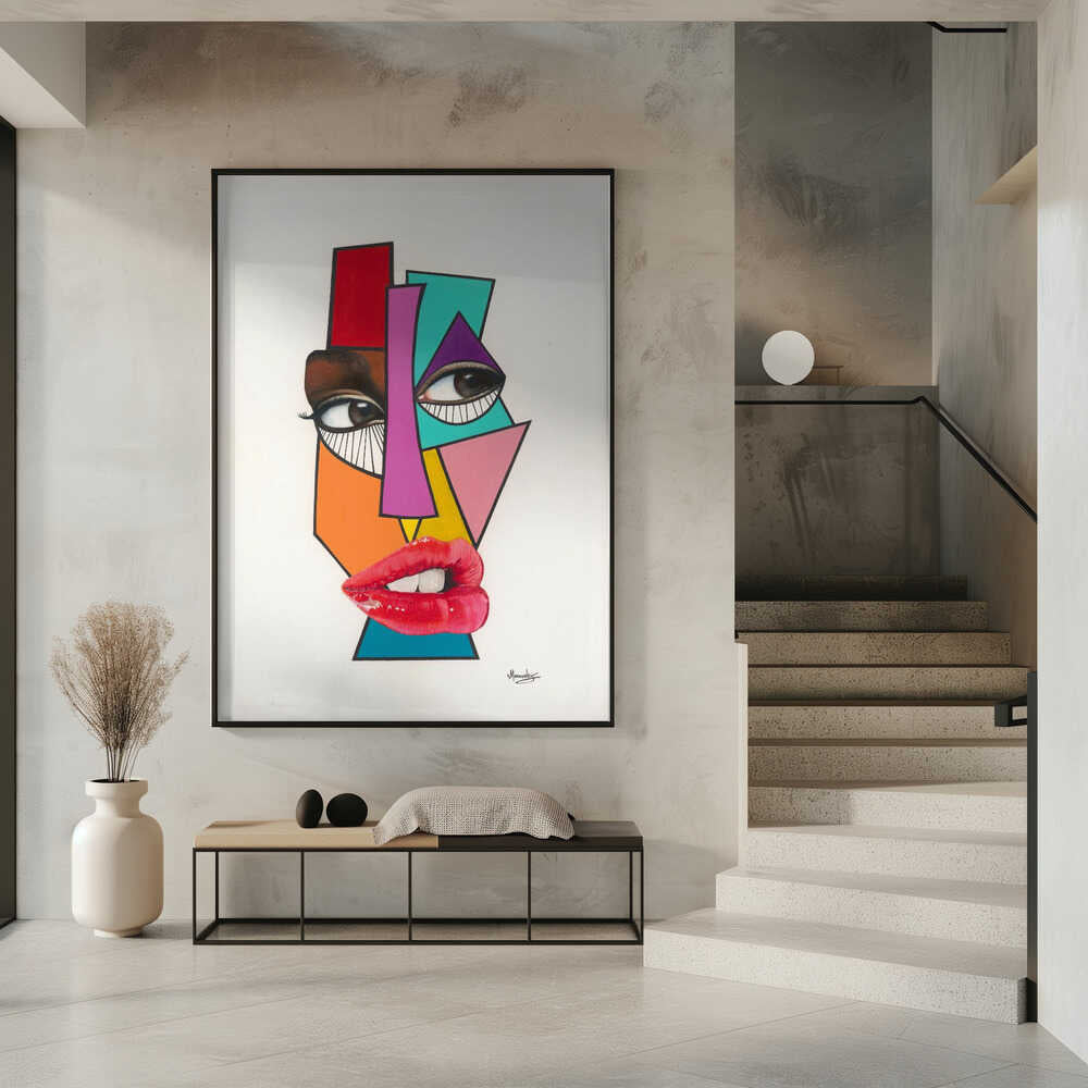 Wall art Abstract V1