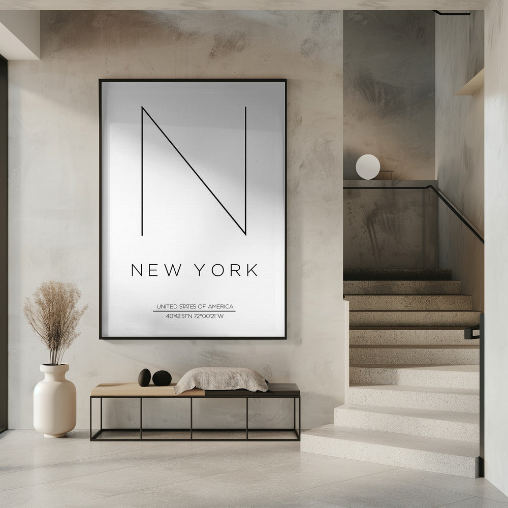 Wall art NEW YORK