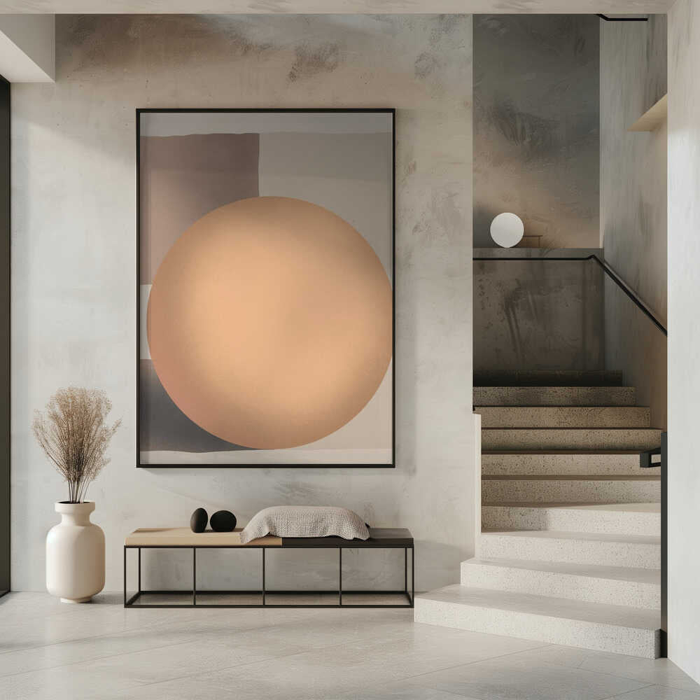 Wall art Sphere of Warmth