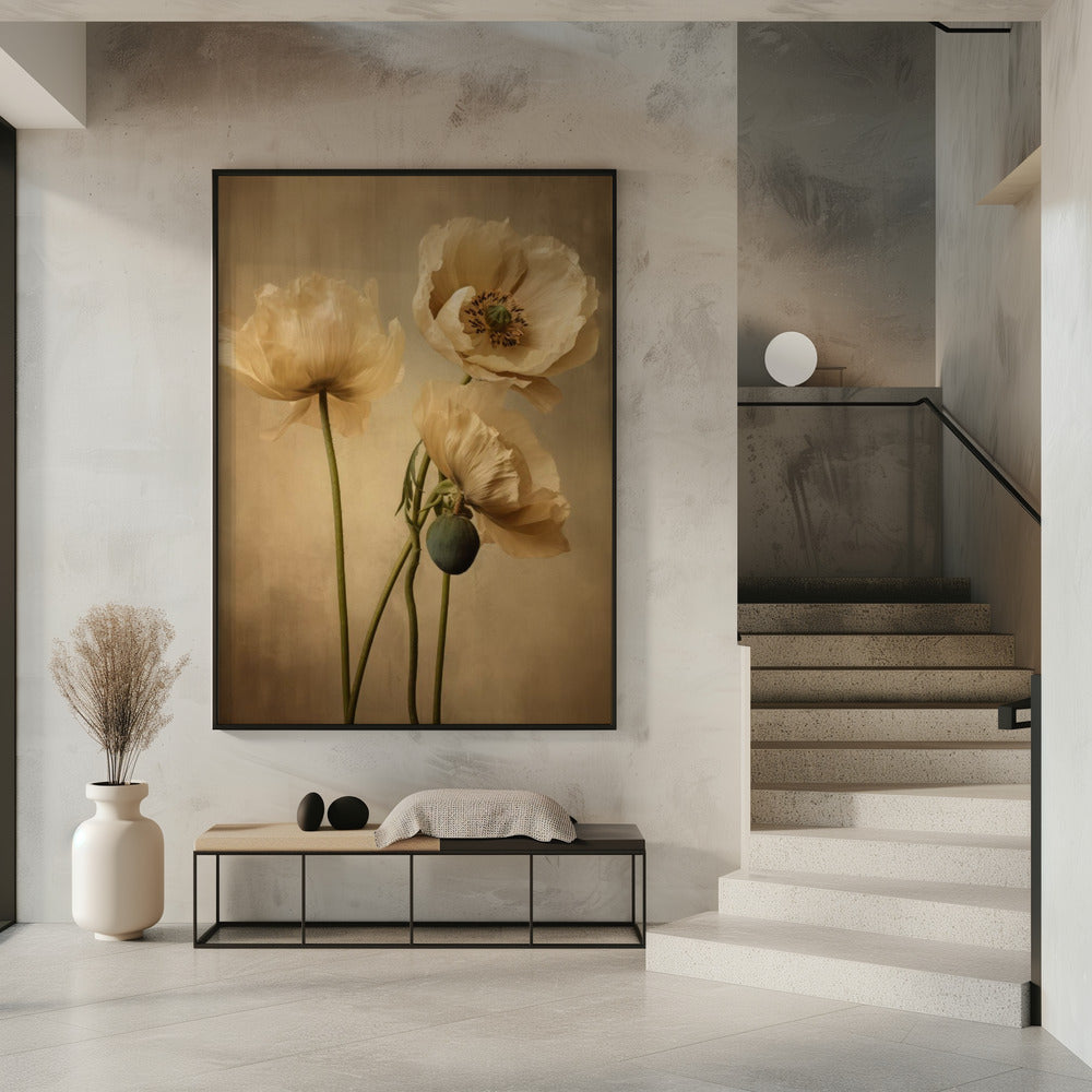 Poppies 24 Wall Artwork 0