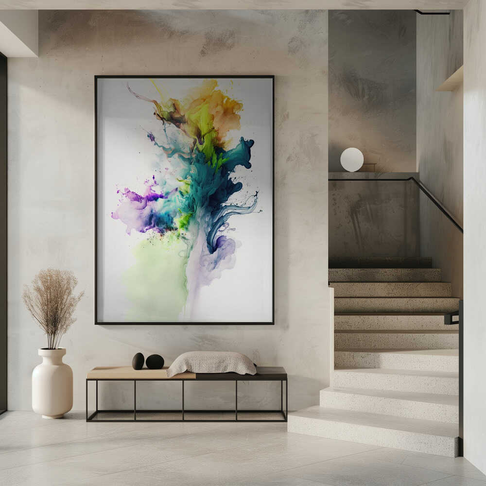 Wall art Evaporation