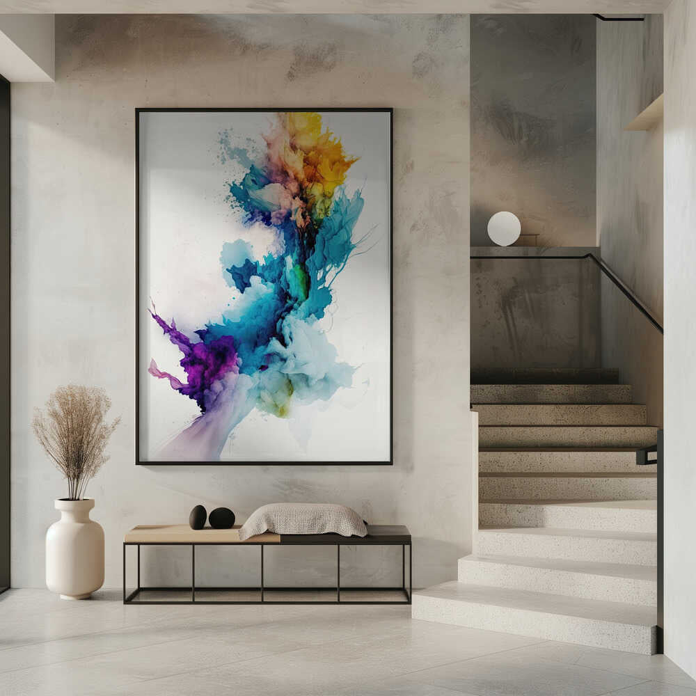 Wall art Everything from Blue Tones