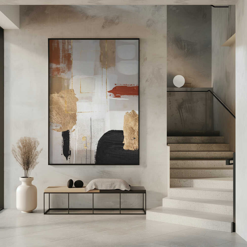 Wall art Terracotta Chaos 3