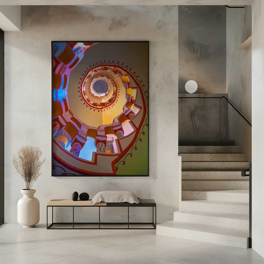Castle of Bory – decorative wall art, interior display view
