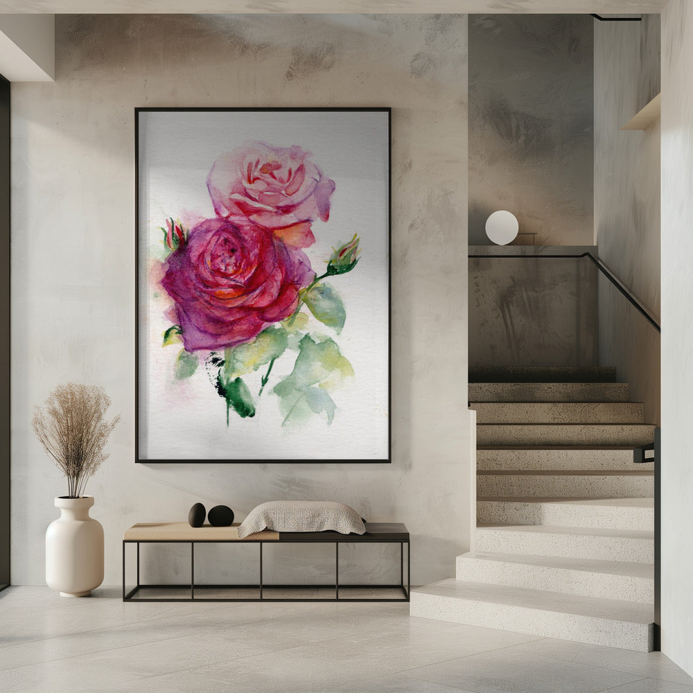 Rose June Wall Artwork 0