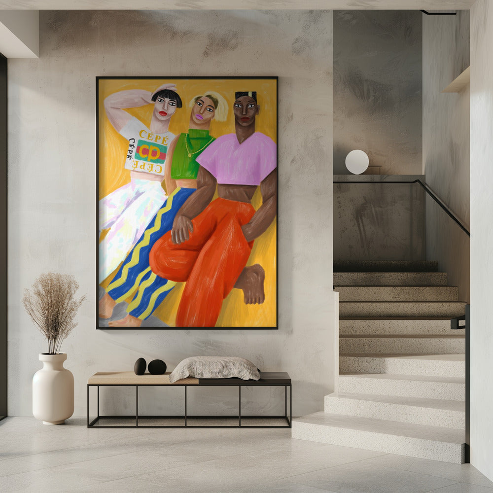 Faites Le Mur Wall Artwork 0