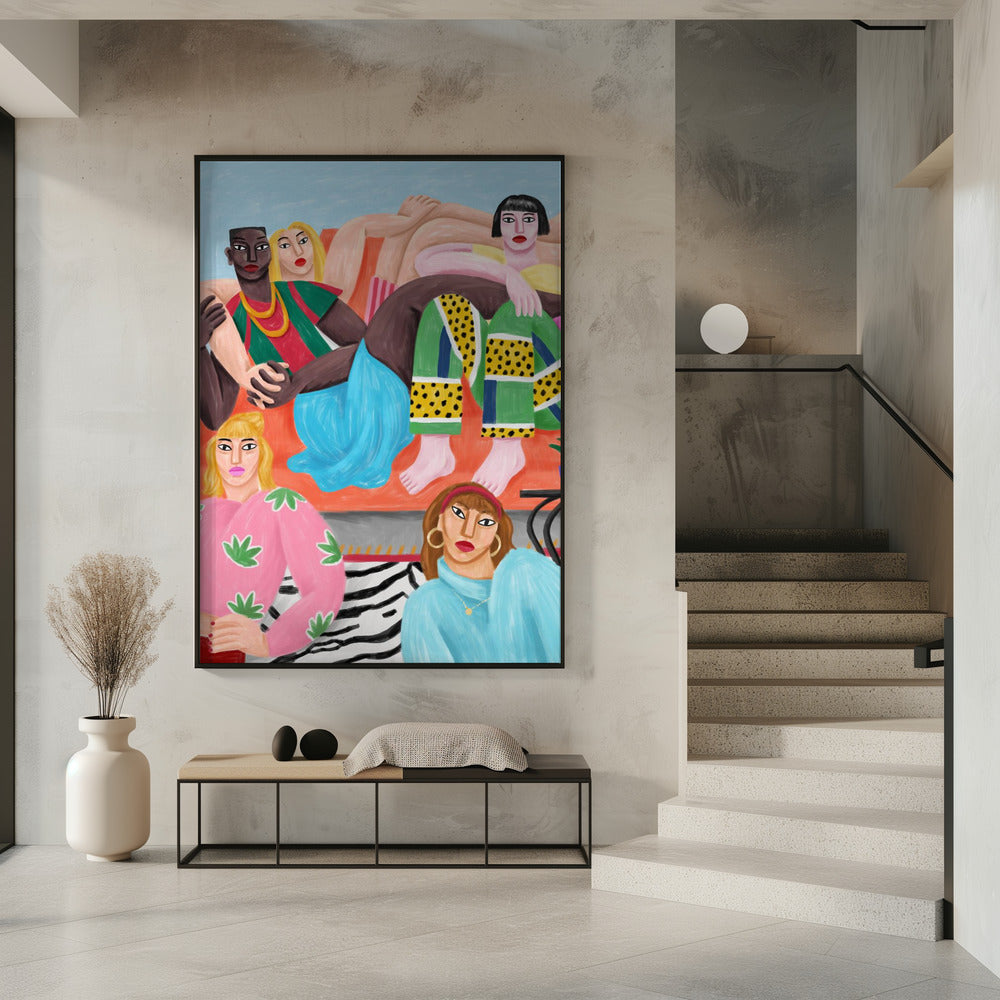 La Coloc Wall Artwork 0