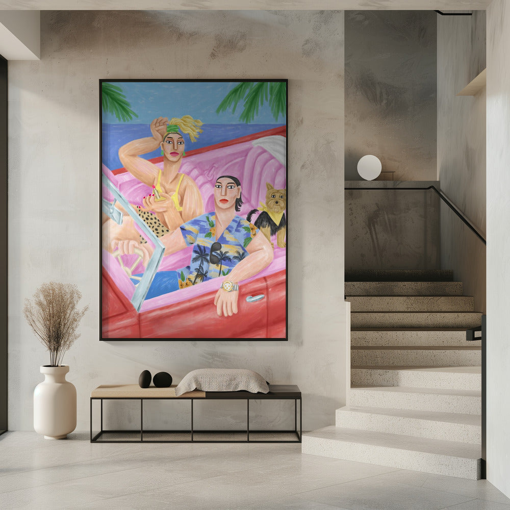 La Classe AÌ€ Palavas Wall Artwork 0