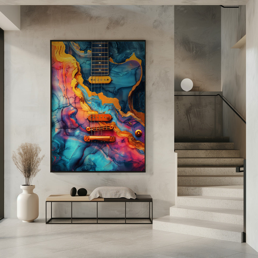 Music Guitar 8 Wall Artwork 0