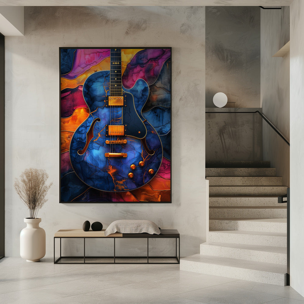 Music Guitar 10 Wall Artwork 0