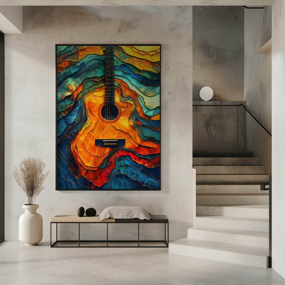 Music Guitar 11 Wall Artwork 0