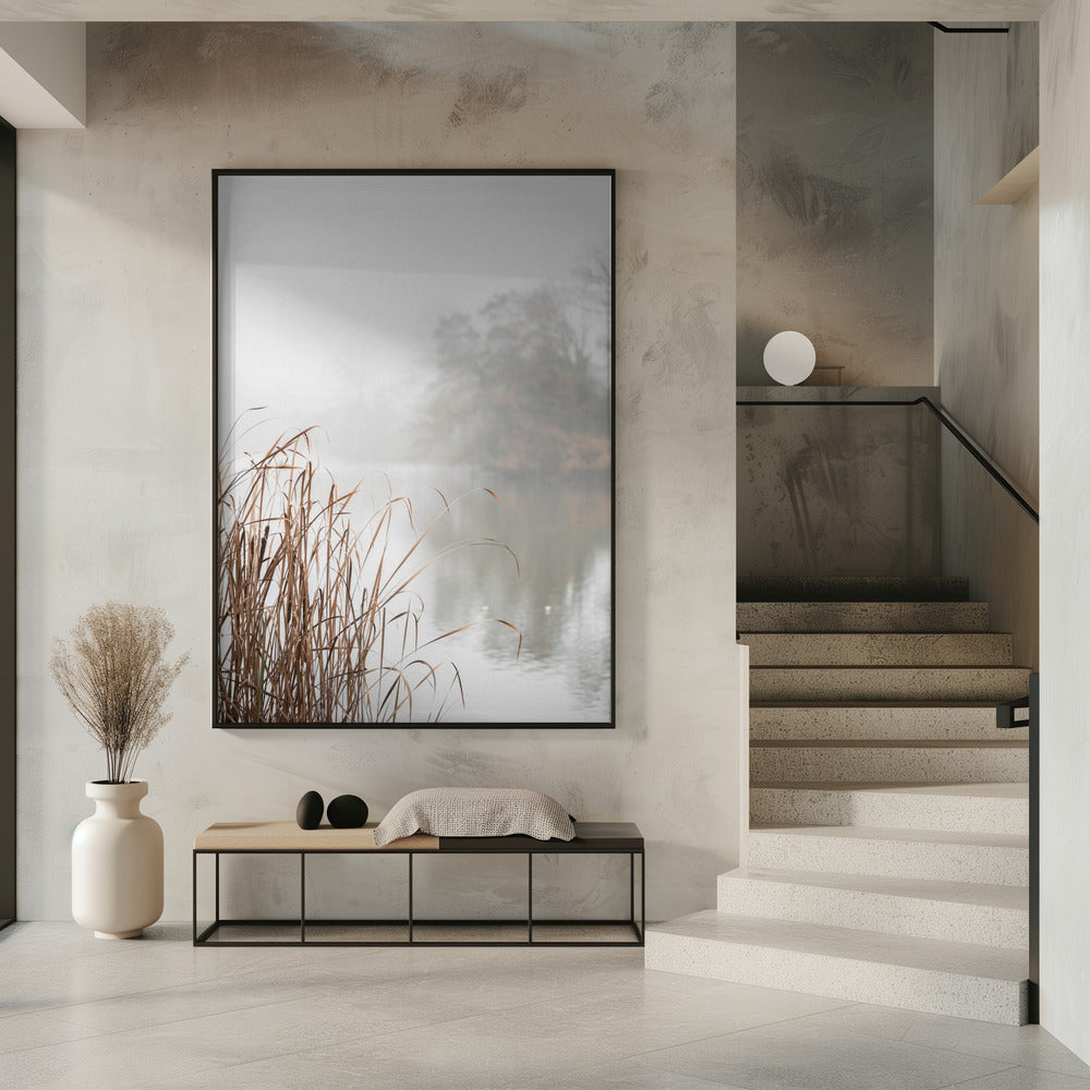 Abstract Art Canvas Print-wall-art-at-the-lake-