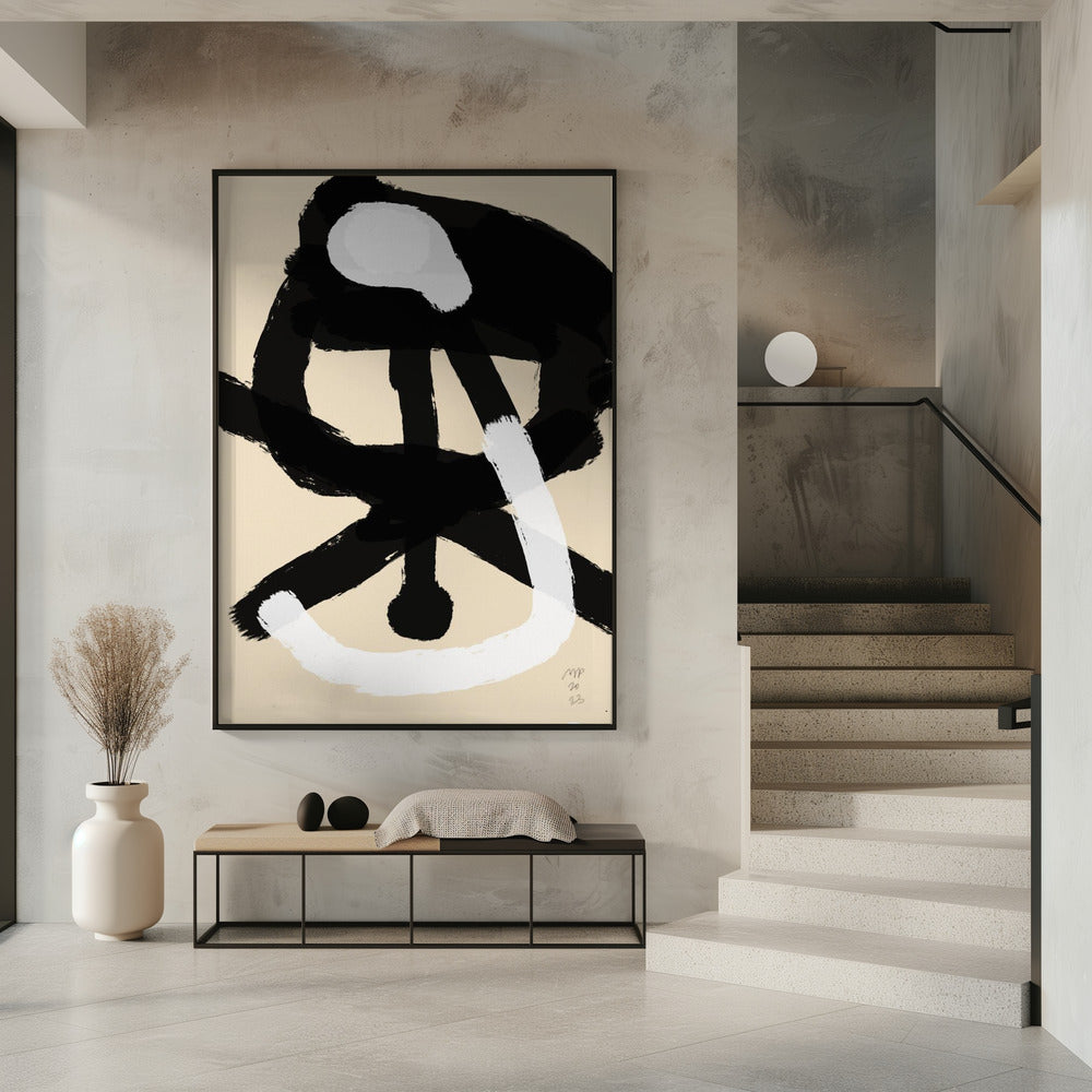 Abstract Art Canvas Print-wall-art-mother-inches