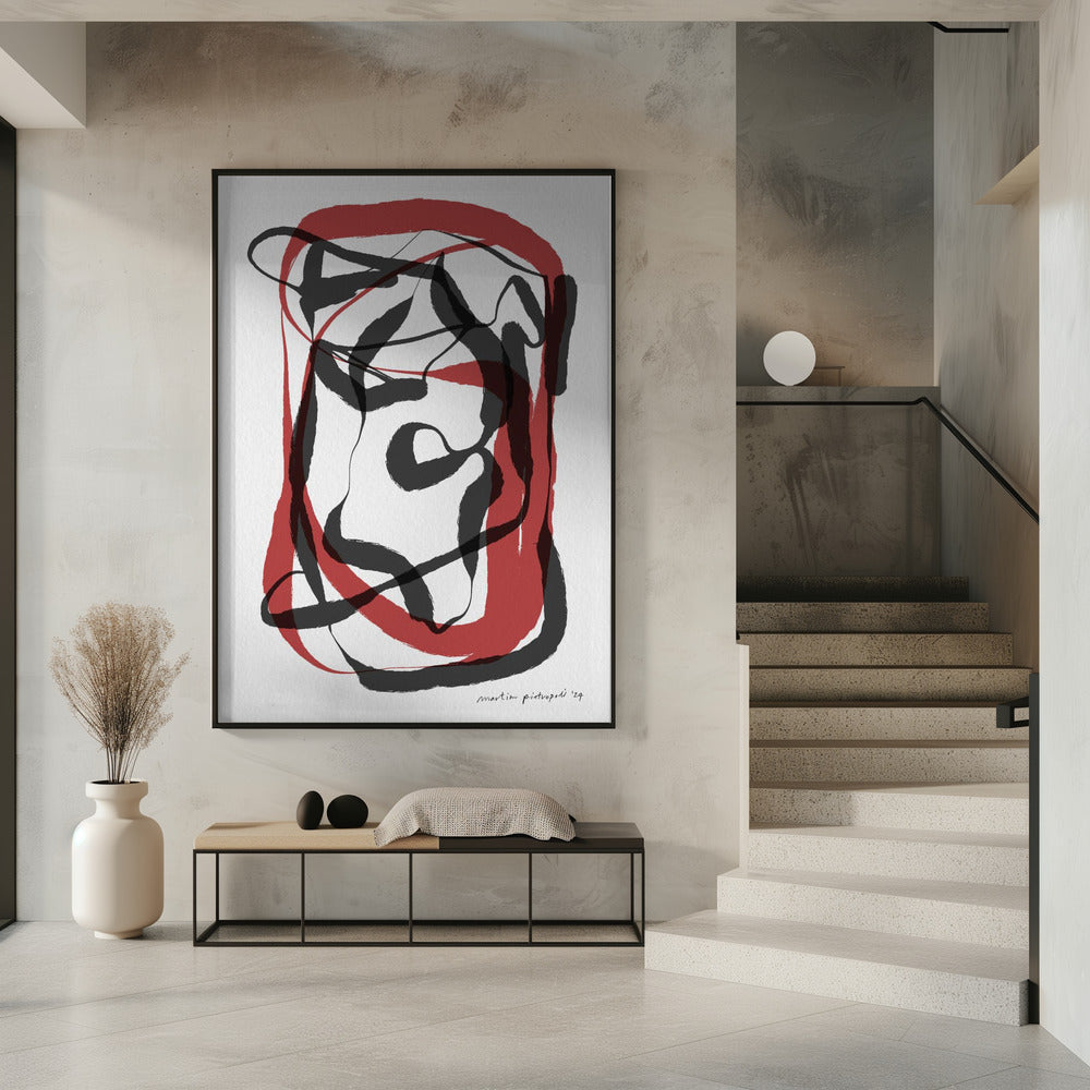 Abstract Art Canvas Print-wall-art-calli-