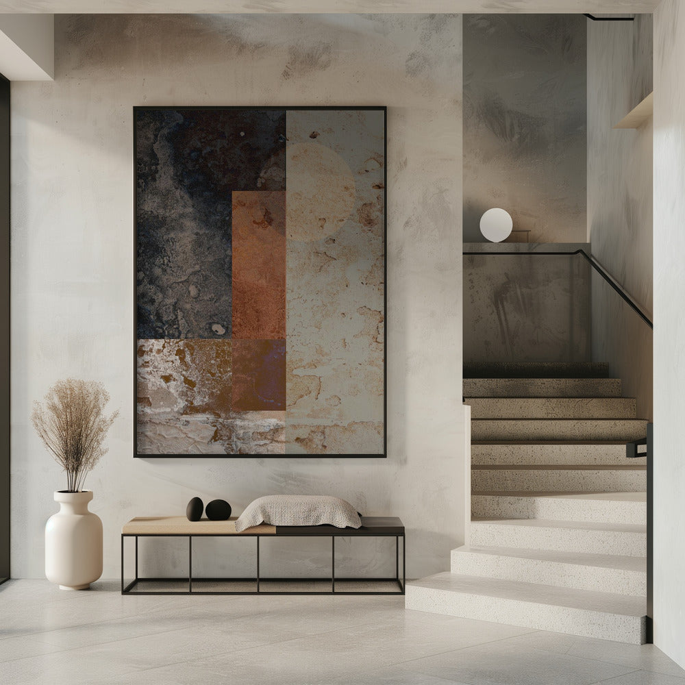 Abstract Art Canvas Print-wall-art-vintage-wall-decor-2-