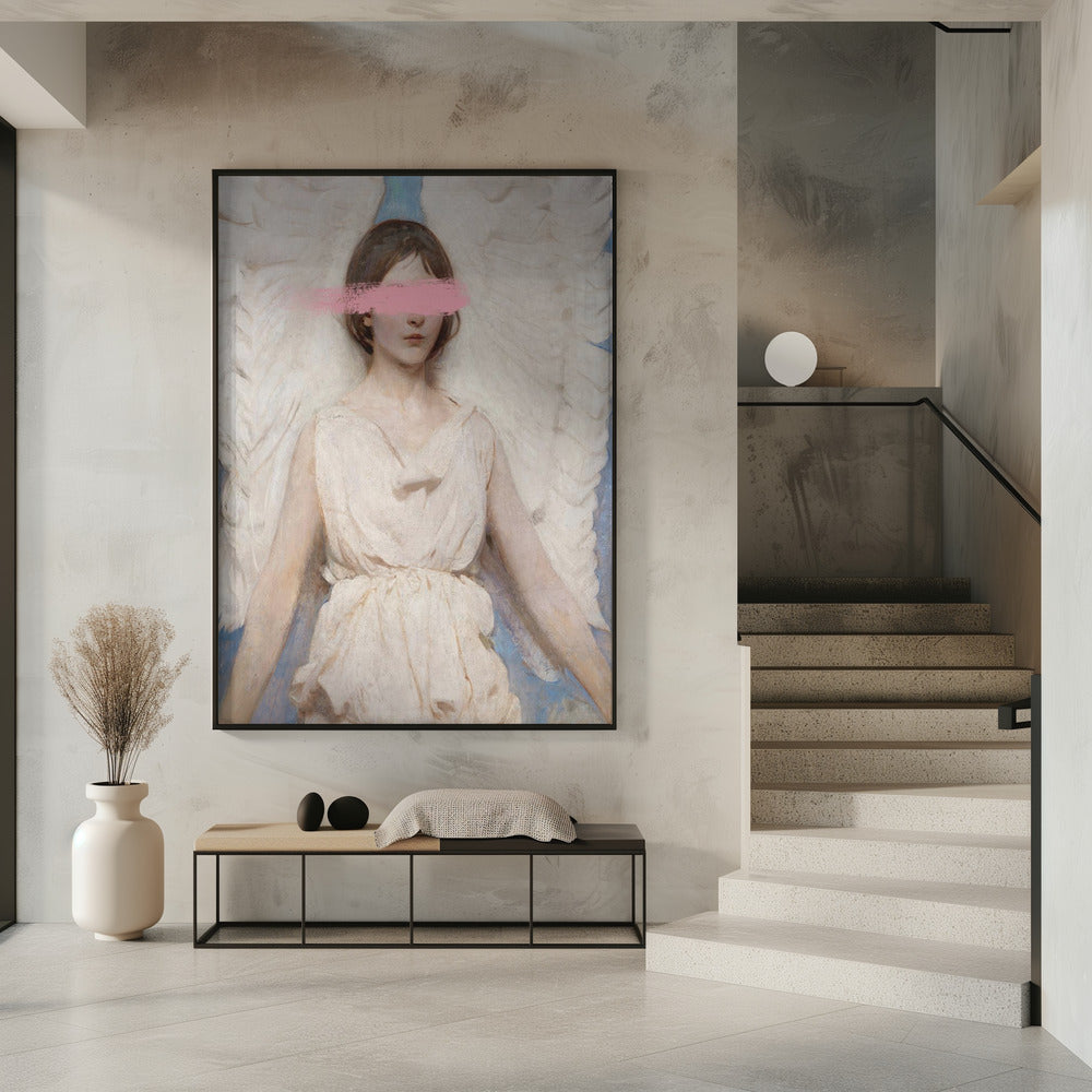 Wall art Angelpaintstroke Ratioiso