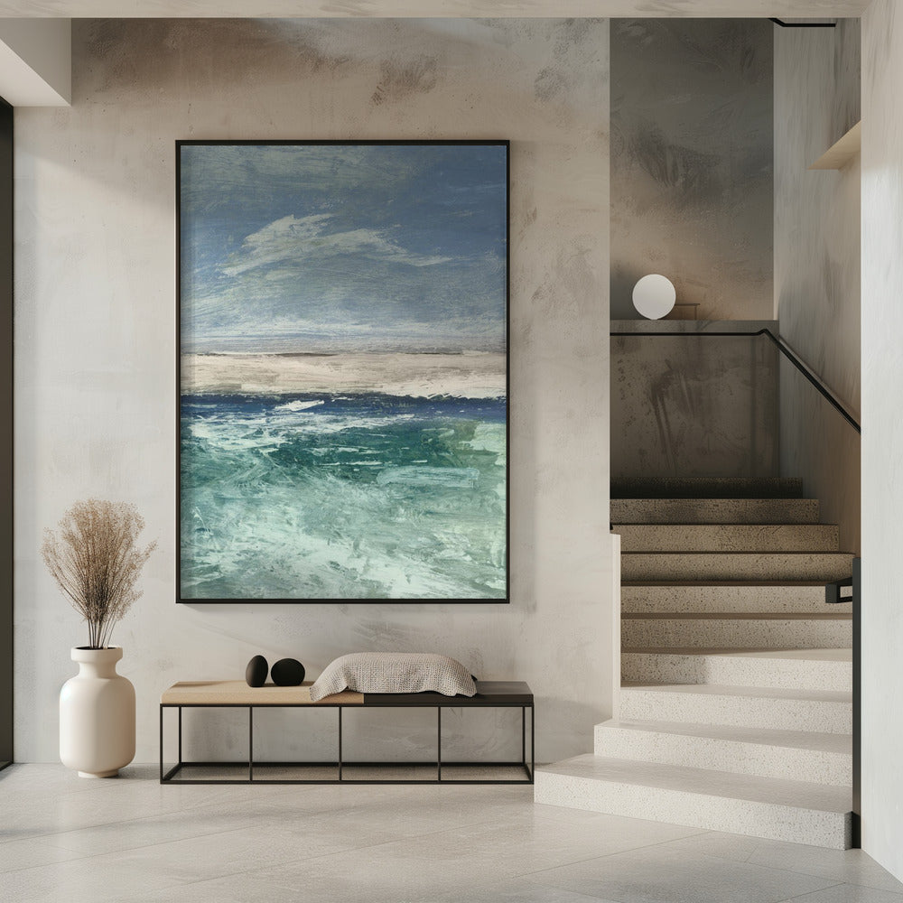 Abstract Art Canvas Print-wall-art-voyage-2-