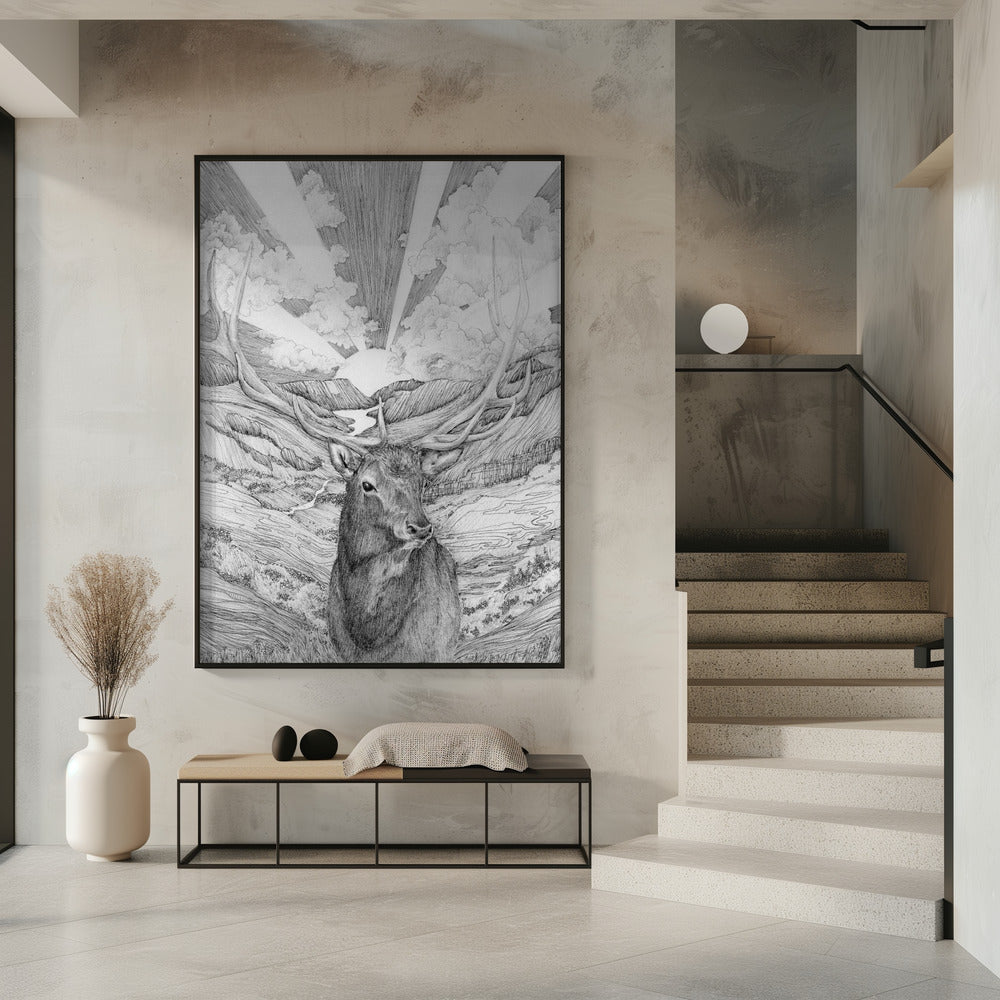 Rise With the Sun Original Wall Artwork 0