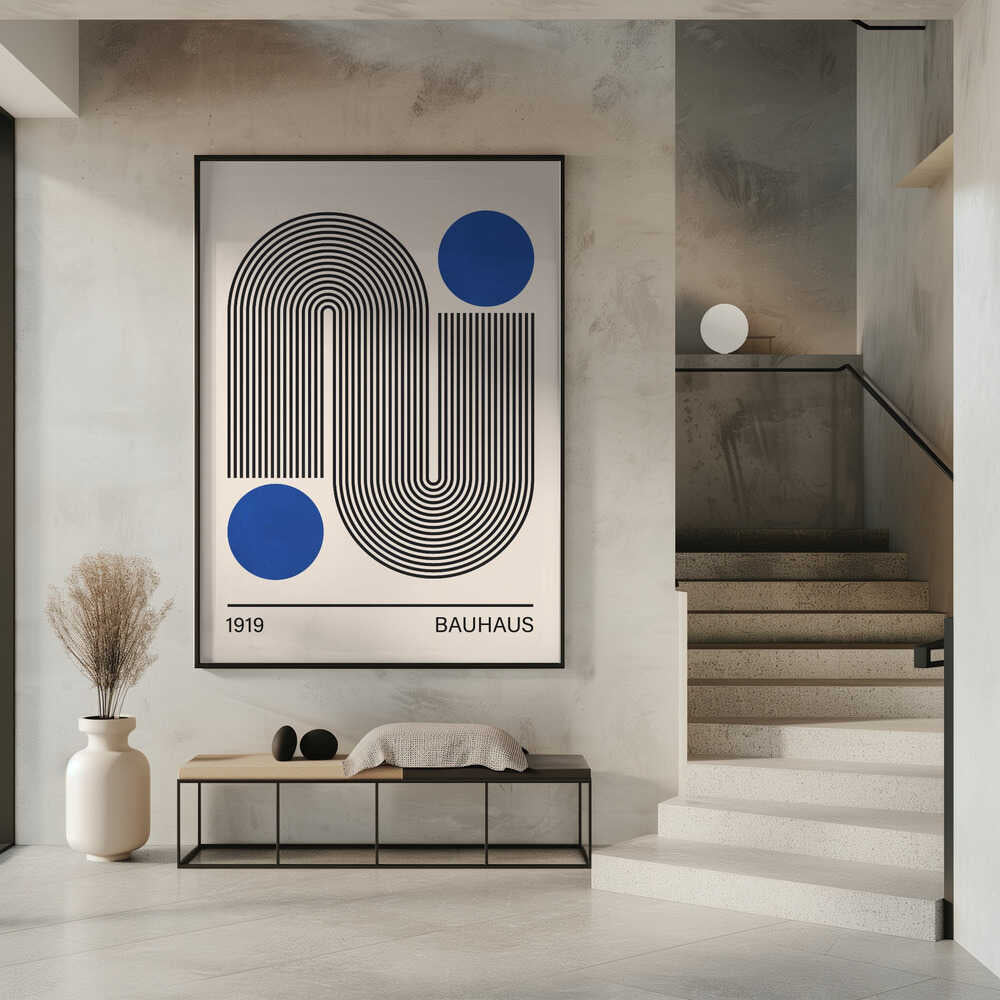Wall art Bauhaus art 2