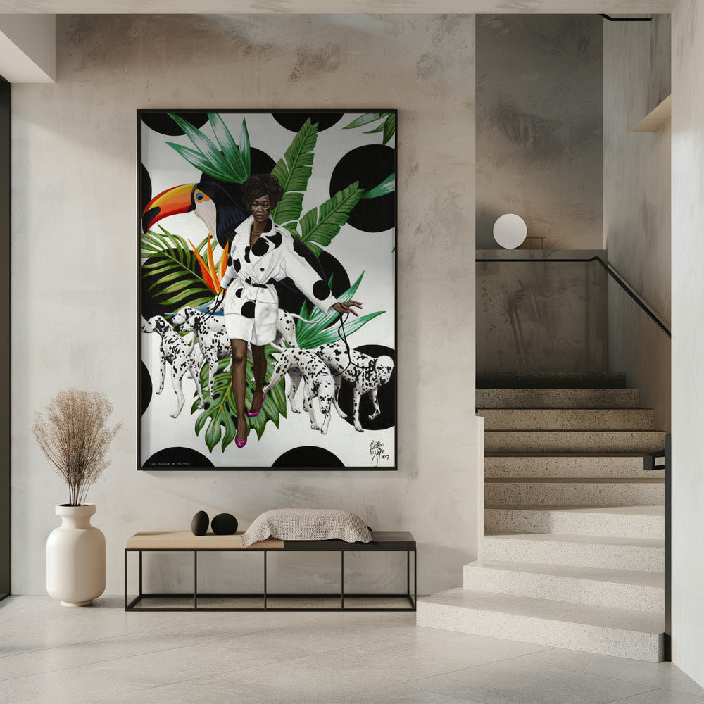 Wall art Like a Walk In the Park