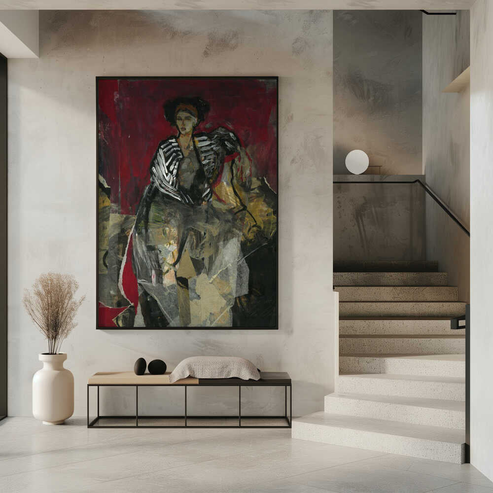 Wall art Hommage A Matisse