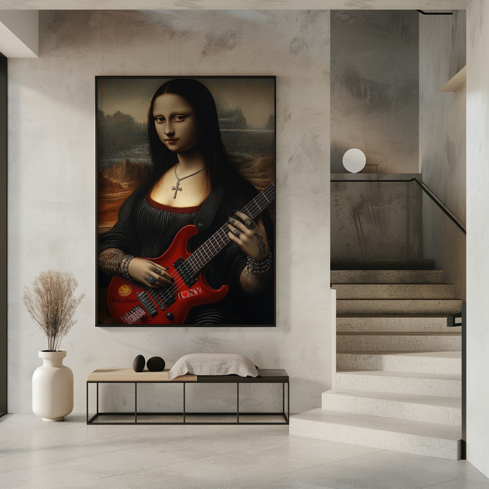 Wall art Lisa Revamped Canvas Print