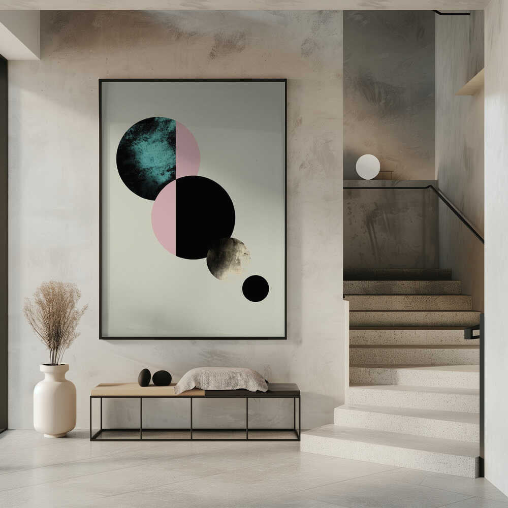 Wall art Celestial Circles
