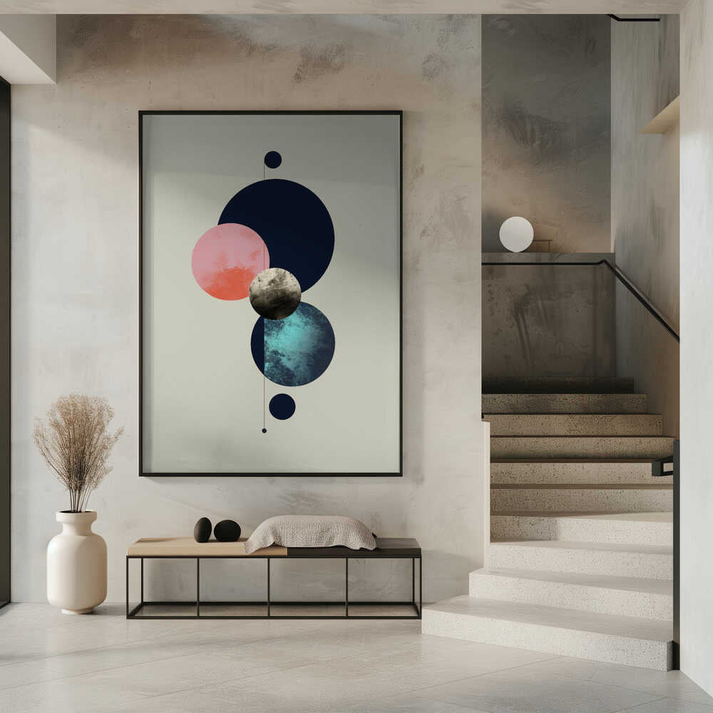 Wall art Moon Planet Equinox