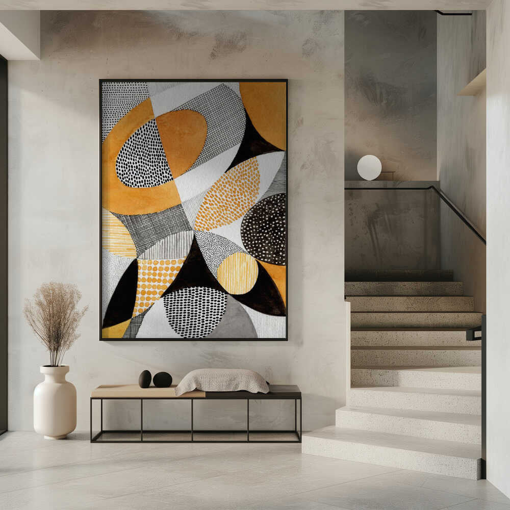 Wall art Geometric Harmony