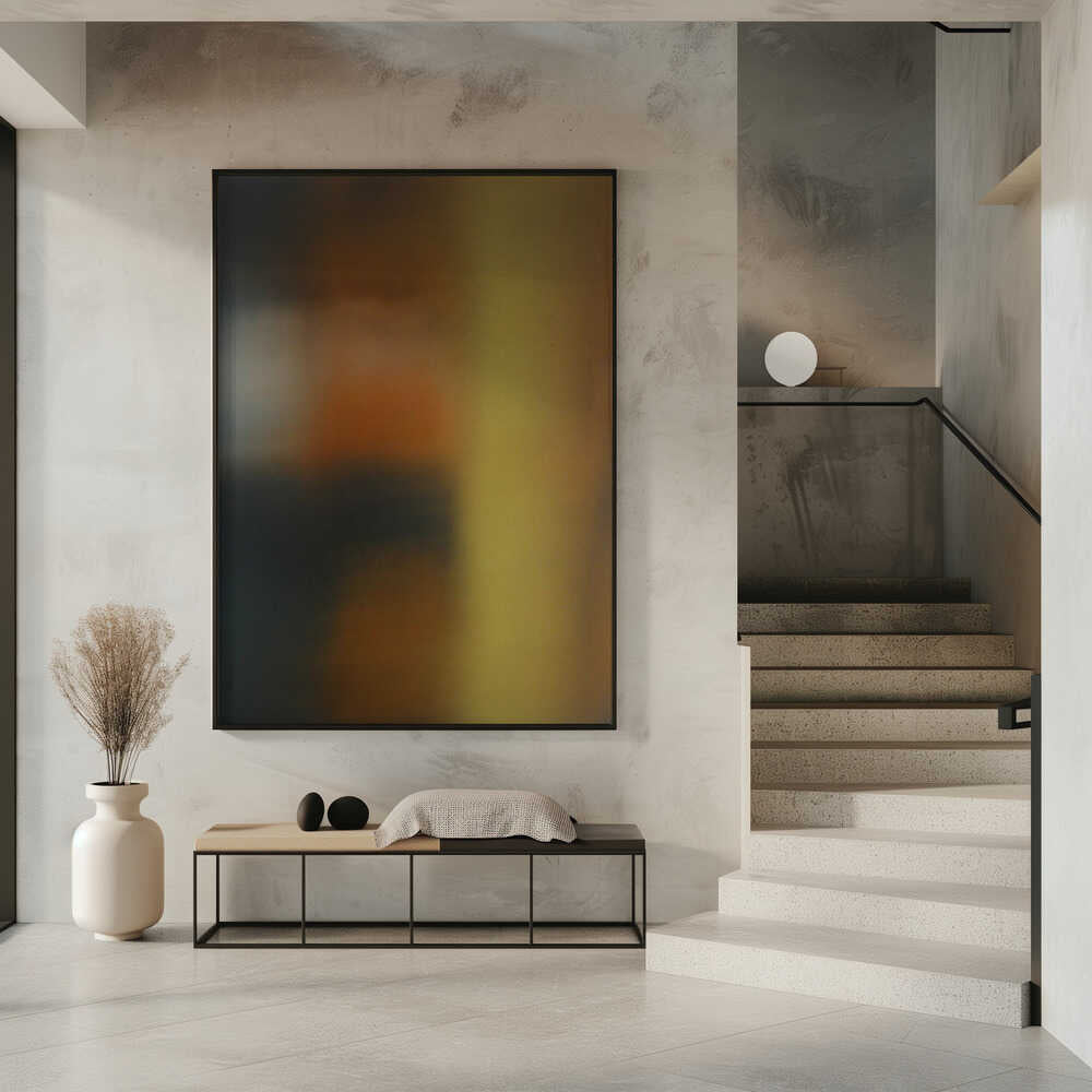 Wall art Euphoric Blaze Oil On Canvas 24%22 X 30%22