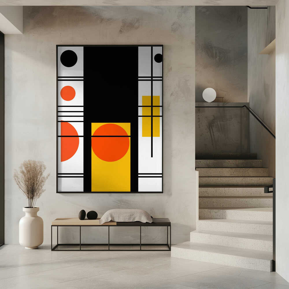 Wall art Geometric Shapes