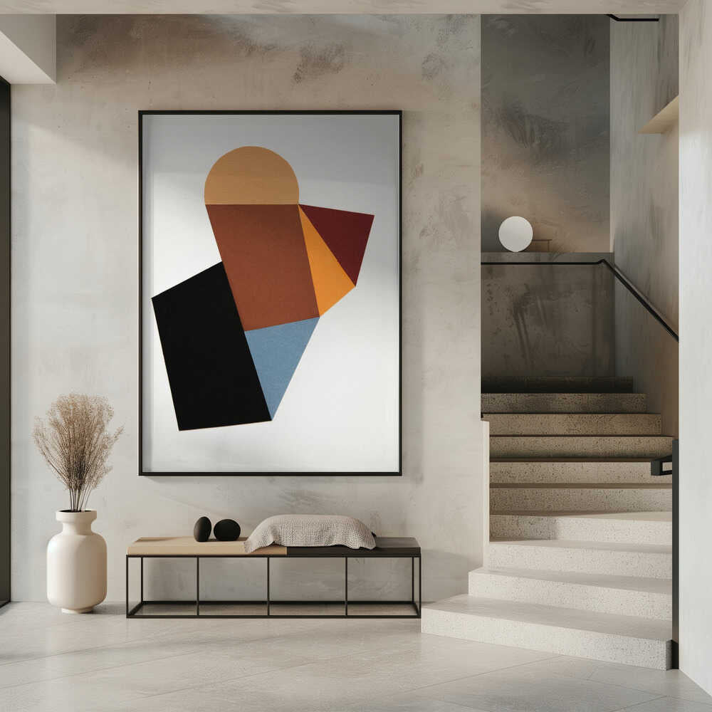 Wall art Geo 57 (32x24 Cm) 2022