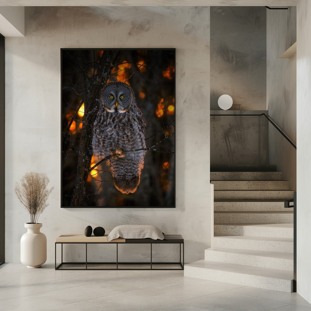Wall art Solemn Sunset