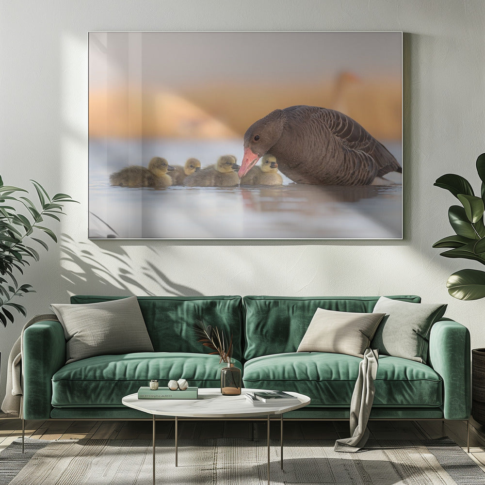 Wall art happy family