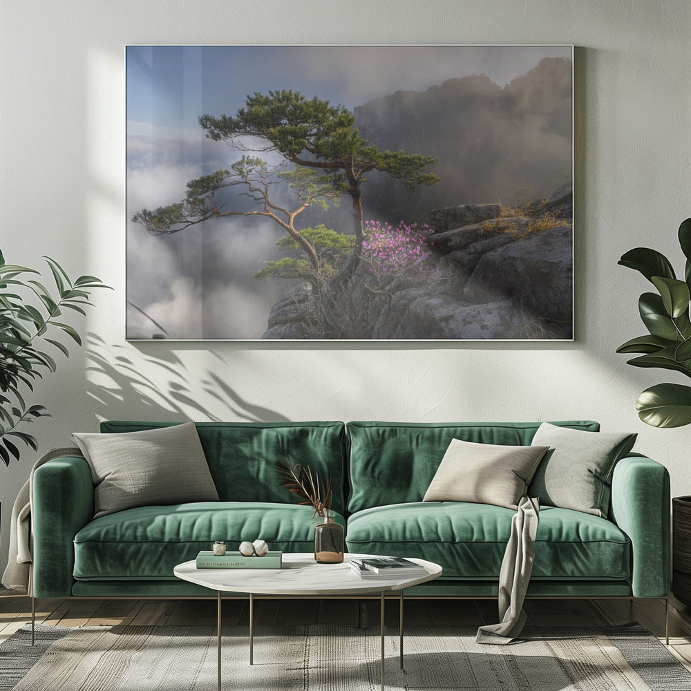 Wall art Dream dancer Canvas Print