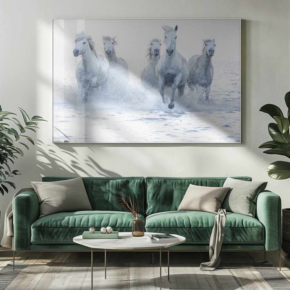 Wall Art Horses on the Run