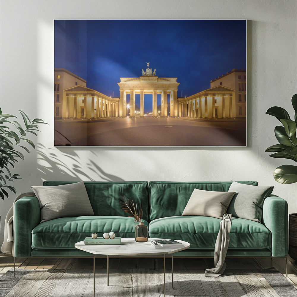 Landscape Photography Canvas Print-wall-art-berlin-brandenburg-gate-inches