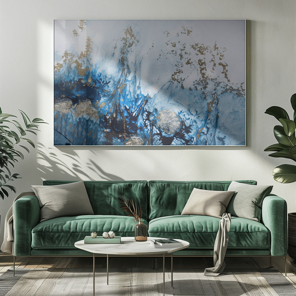 Gently Drifting Wall Artwork 0