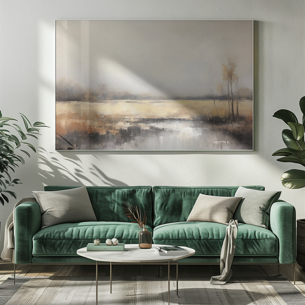 Abstract Art Canvas Print-wall-art-horizontal-abstract-landscape-3-